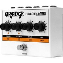 Orange Terror Stamp 20-Watt Valve Hybrid Amfi Pedalı