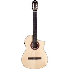 Cordoba C5-CET Limited Elektro Klasik Gitar (Natural)