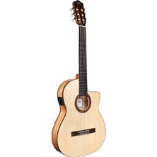 Cordoba C5-CET Limited Elektro Klasik Gitar (Natural)