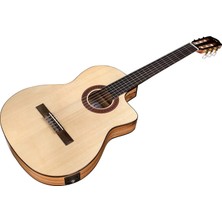 Cordoba C5-CET Limited Elektro Klasik Gitar (Natural)