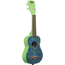 Kala Ukadelic Soprano Ukulele (Night Light)