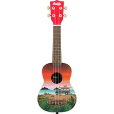 Kala Ukadelic Soprano Ukulele (Surfari)