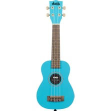 Kala Ukadelic Soprano Ukulele (Ukadelic Blue Yonder)