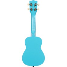 Kala Ukadelic Soprano Ukulele (Ukadelic Blue Yonder)