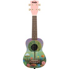 Kala Ukadelic Soprano Ukulele (Uketopia)