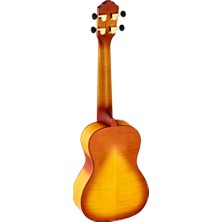 Ortega RUSL-HSB Elektro Concert Ukulele (Honey Burst)