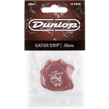 Jim Dunlop Gator Grip 12li Pena Seti (0.58mm)
