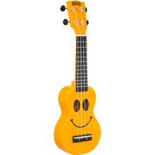 Mahalo Smile Sopranissimo Ukulele (Sarı)