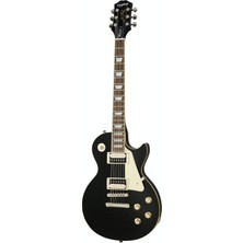 Epiphone Les Paul Classic Elektro Gitar (Ebony)