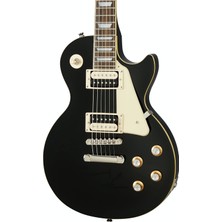 Epiphone Les Paul Classic Elektro Gitar (Ebony)