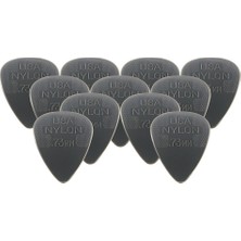 Jim Dunlop Nylon Standard Light 12li Pena Seti (0.73mm)