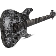 Schecter C-1 Silver Mountain Elektro Gitar (Silver Mountain)