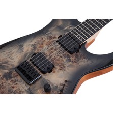 Schecter C-6 Pro Elektro Gitar (Charcoal Burst)