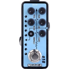 Mooer CUSTOM 100 Micro PreAMP Pedalı