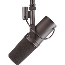 Shure SM7B Dinamik Stüdyo Vokal Mikrofonu