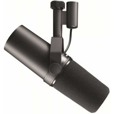 Shure SM7B Dinamik Stüdyo Vokal Mikrofonu