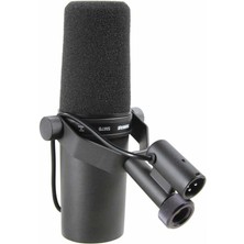 Shure SM7B Dinamik Stüdyo Vokal Mikrofonu