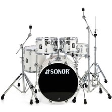 Sonor AQ1 Stage Akustik Davul Seti (Piano White)