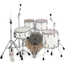 Sonor AQ1 Stage Akustik Davul Seti (Piano White)