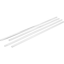 Fams Otomotiv VW Golf 7 Krom Cam Çıtası 4 Parça 2012-2019 Paslanmaz Çelik