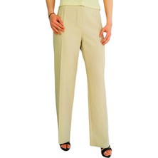 Eflatun Kadın Kumaş Pantolon Klasik BGL-ST01387
