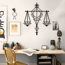 Baupor Adalet Terazisi Metal Duvar Dekoru