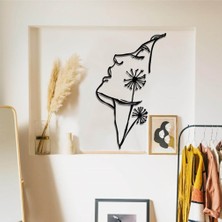 Baupor Make A Wish Metal Duvar Dekoru