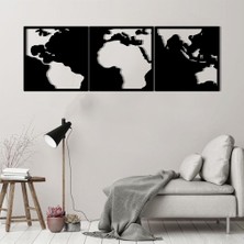 Baupor Harita Metal Duvar Panosu Aksesuarı