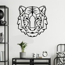 Baupor Kaplan Duvar Panosu Metal Stiker