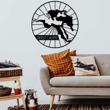 Baupor Osmanlı Haritası Metal Duvar Panosu