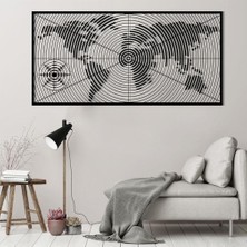 Baupor Xl Dünya Haritası World Map