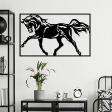 Baupor Horse ( At ) Metal Duvar Dekoru