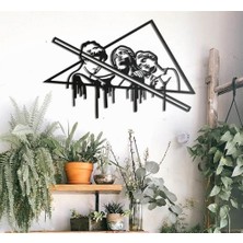 Baupor Existen Metal Duvar Dekoru