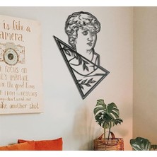 Baupor David Metal Duvar Dekoru