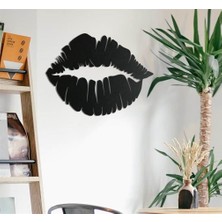 Baupor Öpücük Metal Duvar Dekoru