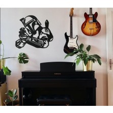 Baupor Babo Fett Metal Duvar Dekoru