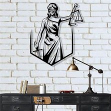 Baupor Themis Lady Justice Duvar Dekoru