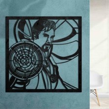 Baupor Doktor Strange Metal Duvar Dekoru