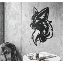 Baupor Vulpes Metal Duvar Dekoru