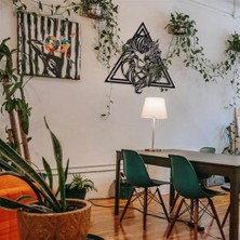 Baupor The Lion Metal Duvar Dekoru