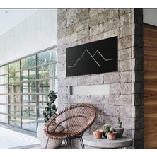 Baupor Dağ Metal Duvar Dekoru