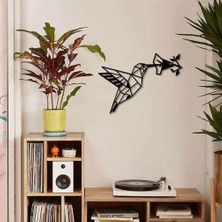 Baupor Hummingbird Metal Duvar Dekoru