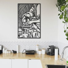 Baupor Painter Metal Duvar Dekoru