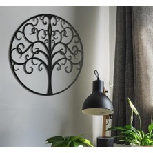 Baupor Hayat Ağacı Metal Duvar Dekoru