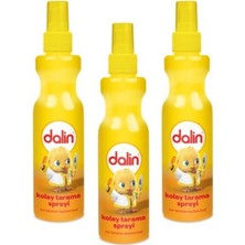 Dalin Kolay Tarama Spreyi 200 ml x 3 Adet