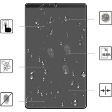 Ally Samsung Galaxy Tab A7 Lite T507 Tempered Cam Ekran Koruyucu