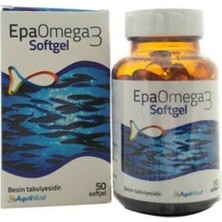 Agavital Epa Omega3 Softgel 50 Kapsül