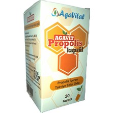 Agavital Urs Agavit Propolis 30 Kapsül