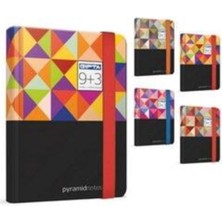 Pyramıd Notes Ip Dikişli Sert Kapak A4 150 Yaprak 5+1 Defter