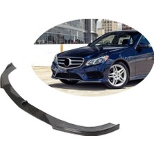 Mercedes w212 ön tampon altı lip pianoblack e serisi